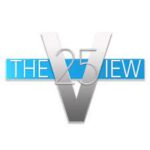 The View 25th anniversary logo