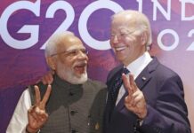 Joe Biden and Narendra Modi