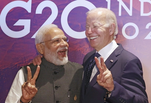 Joe Biden and Narendra Modi