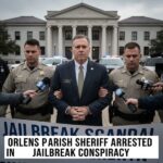 Ten-Inmate Escape LEADS To Stunning Arrest