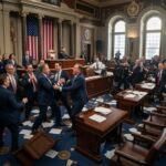 GOP Insider EXPLODES: Congress “Rotted to Core”…. Members of Congress engaged in a physical altercation during a session