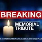 Angels STUNNED: Franchise Leader Dead at 53… Breaking news graphic featuring a candle and text about a memorial tribute
