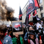 antifa, protest