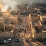 Wildfire EXPOSES Lost Biblical City — Apostles’ Hometown… .