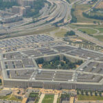 Pentagon Alarm: Ally Tagged ‘Critical’ Spy Risk Aerial view of the Pentagon building and surrounding area.