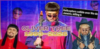 RIP Oliver Tree 1993-2026 💔 The Brazilian Helicopter Disaster