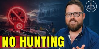 They Want to Ban Hunting and Fishing…