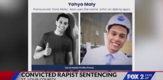 Convicted serial rapist sentenced to nearly 300 years