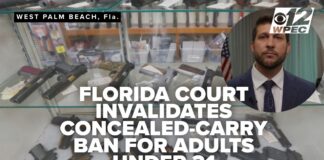 Florida court strikes down under-21 concealed-carry ban, AG James Uthmeier says