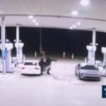 Gas Station Massacre Stuns Louisiana Hammond police say suspects in stolen car killed innocent woman at gas station shooting