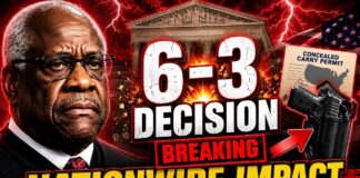Gun Owners ALERT: Supreme Court Bruen Ruling Just Changed Carry Laws Nationwide!