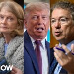Judge Halts Fund — Capitol Explodes 'Losers': Trump on defense after four GOP Senators vote to rein in his war powers