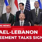 Israel, Lebanon sign agreement after fifth round of talks