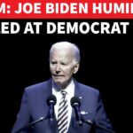 ON CAM: Joe Biden HUMILIATED, Speech Interrupted At Democrat Event For Israel Support | WATCH