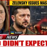 Zelenskyy Warns Russia Could Use Belarus Again—But The Evidence Is Still Emerging Zelensky Just Issued a MASSIVE Alert… Even NATO Didn’t Expect This