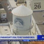 Justice Department approves Paramount, Warner Bros. Discovery merger