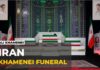 Funeral of Iran's late supreme leader: Coffin of Ayatollah Ali Khamenei on display in Tehran