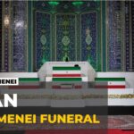 Silent Supreme Leader, Explosive Fallout Funeral of Iran's late supreme leader: Coffin of Ayatollah Ali Khamenei on display in Tehran