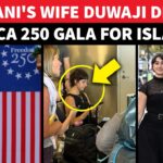 Optics Nightmare: First Lady Skips America 250 ‘Hard Pass, Bl**dy Duwaji…’: Mamdani's Wife Skips America 250 Bash for Islamic Retreat | Big Storm