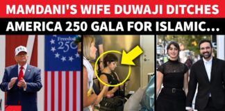 ‘Hard Pass, Bl**dy Duwaji…’: Mamdani's Wife Skips America 250 Bash for Islamic Retreat | Big Storm