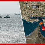 Iran strikes ship in Hormuz after Trump claims 'total control'