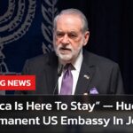 FULL SPEECH: Mike Huckabee Announces Permanent US Embassy Project In Jerusalem | DWS News | AC1F