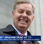 Sen. Lindsey Graham dies after a 'brief and sudden illness'