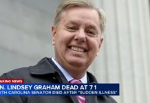 Sudden Death Scrambles Trump’s Vote Math Sen. Lindsey Graham dies after a 'brief and sudden illness'