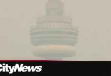 Toronto engulfed in wildfire smoke, air quality among worst in the world