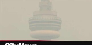 Toronto engulfed in wildfire smoke, air quality among worst in the world