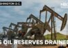 US oil reserves depleted amid Iran conflict, Strait of Hormuz closure
