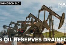 US oil reserves depleted amid Iran conflict, Strait of Hormuz closure
