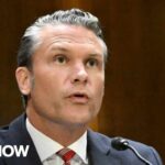 Hegseth pressed on how Iran is launching strikes if their capabilities were destroyed as he said