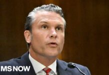 Hegseth pressed on how Iran is launching strikes if their capabilities were destroyed as he said