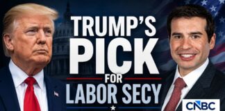 US President Donald Trump Nominates Keith Sonderling As US Labor Secretary | N18G | CNBC TV18