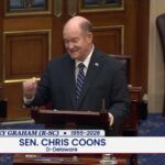 Sen. Chris Coons tribute to Late Sen. Lindsey Graham