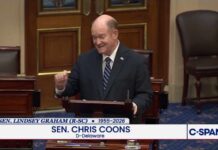 Sen. Chris Coons tribute to Late Sen. Lindsey Graham