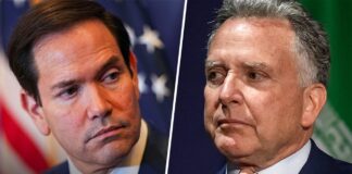 Rep. Dean: Trump team call 'cut my mic' over Iran questions to Rubio, Witkoff