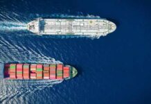 Iran Says It Will Stop All Regional Oil — If Strikes Continue Two cargo ships navigating through the ocean