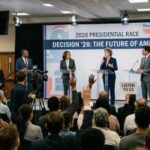 A Slavery Comparison Ignites CNN Candidates participating in a town hall meeting for the 2028 presidential race