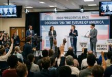 A Slavery Comparison Ignites CNN Candidates participating in a town hall meeting for the 2028 presidential race