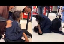 Vicious Fight Breaks Out Inside Target Store as Hijabs Fly in Viral Video