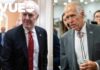 Republican Blasts Trump’s $1.8B Payout Plan President Trump defends $1.8B Anti-Weaponization Fund
