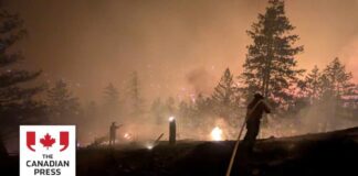 B.C. wildfire forces more than 20,000 people to evacuate