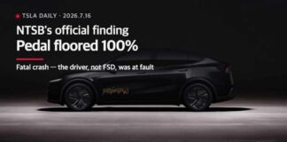 NTSB: Driver Floored the Pedal to 100% — Not FSD's Fault | Tesla Briefing Jul 16