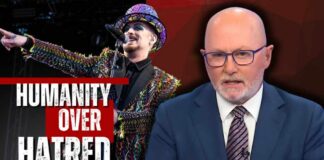 Boy George defies anti-Israel mob with ‘humanity over hatred’ message