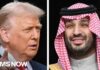 Saudis launch new military coalition as Trump's Iran war INTENSIFIES with 'no end in sight'