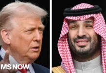 Saudis launch new military coalition as Trump's Iran war INTENSIFIES with 'no end in sight'