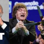 Javier Milei Calls Lula a 'THIEF' and Insults Brazilian Judge as He BACKS Bolsonaro's Son | APT