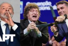 Javier Milei Calls Lula a 'THIEF' and Insults Brazilian Judge as He BACKS Bolsonaro's Son | APT
